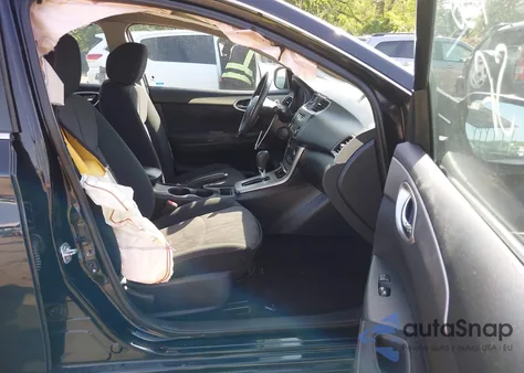 2015 Nissan Sentra Sv z USA, uszkodzony, nr VIN 3N1AB7AP2FL697267